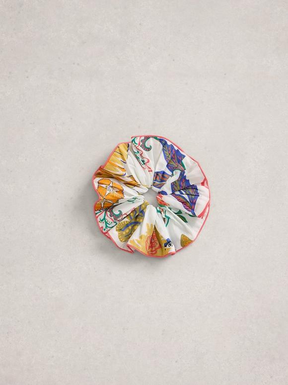 Printed Scrunchie