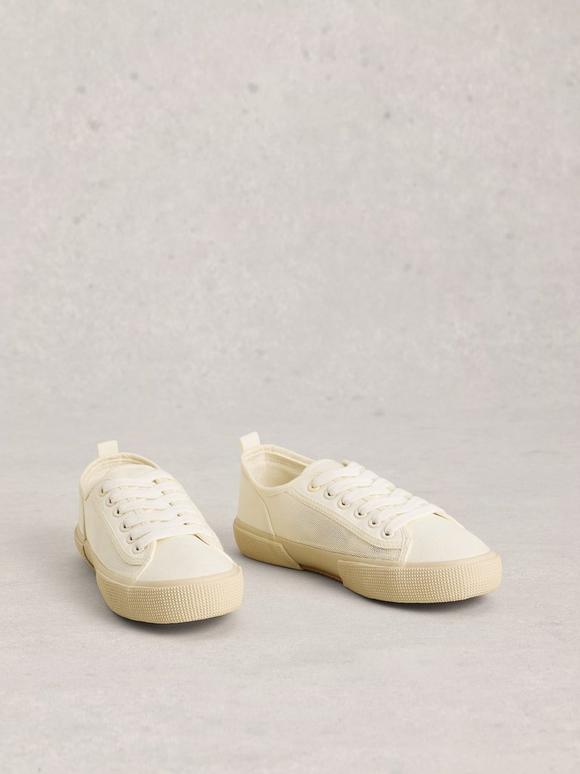 Pippa Mesh Lace Up Trainer