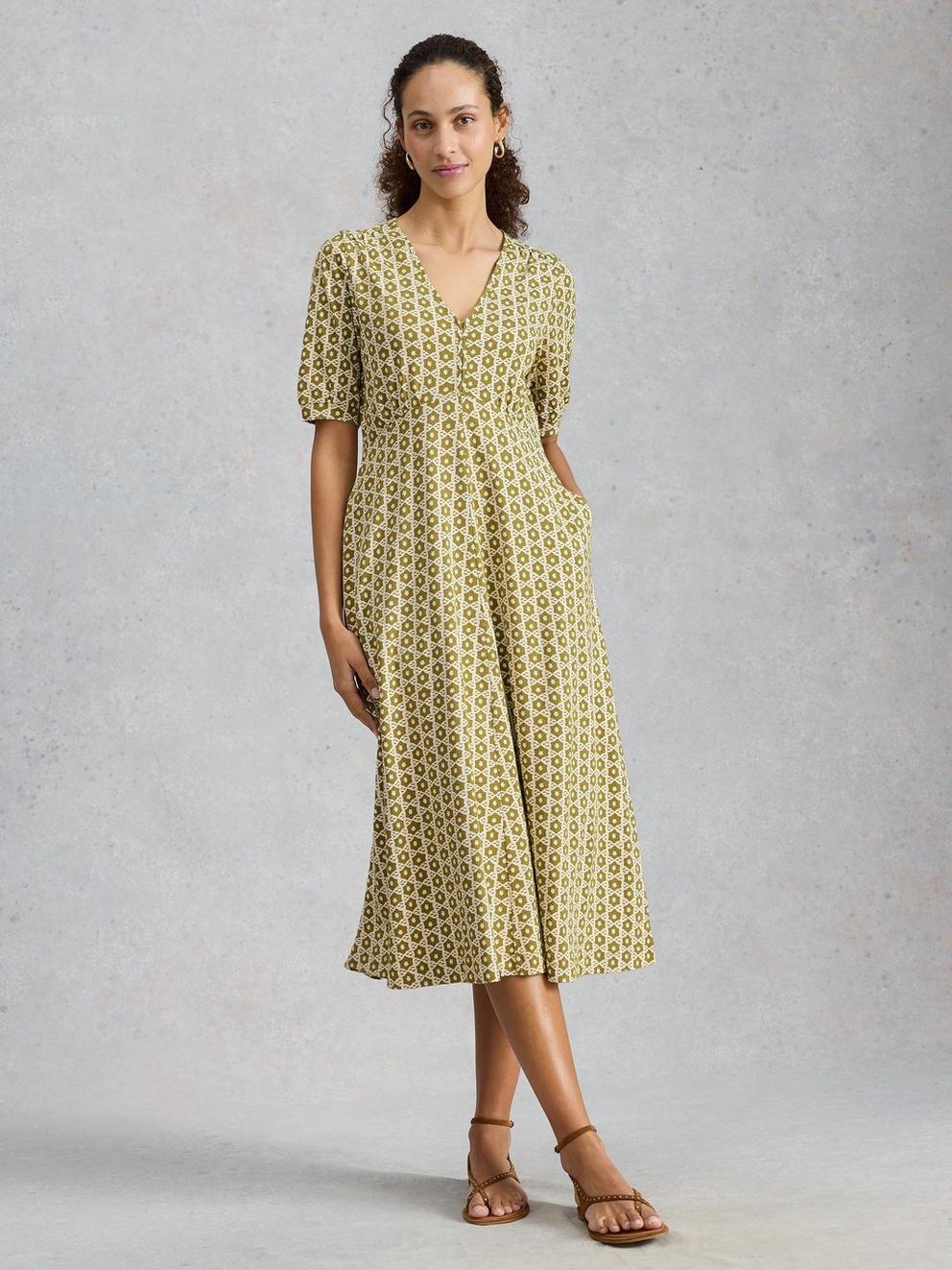 Megan Jersey Dress