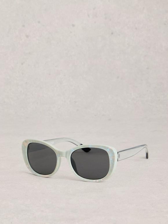 Slim Square Sunglasses