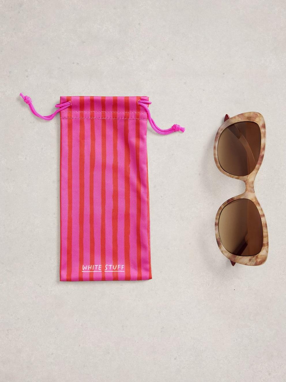 Slim Square Sunglasses