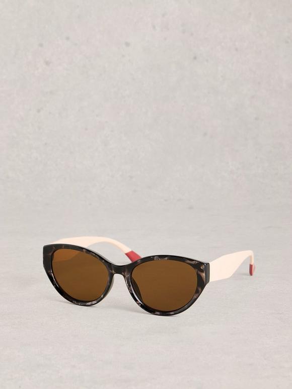 Slim Cat Eye Sunglasses