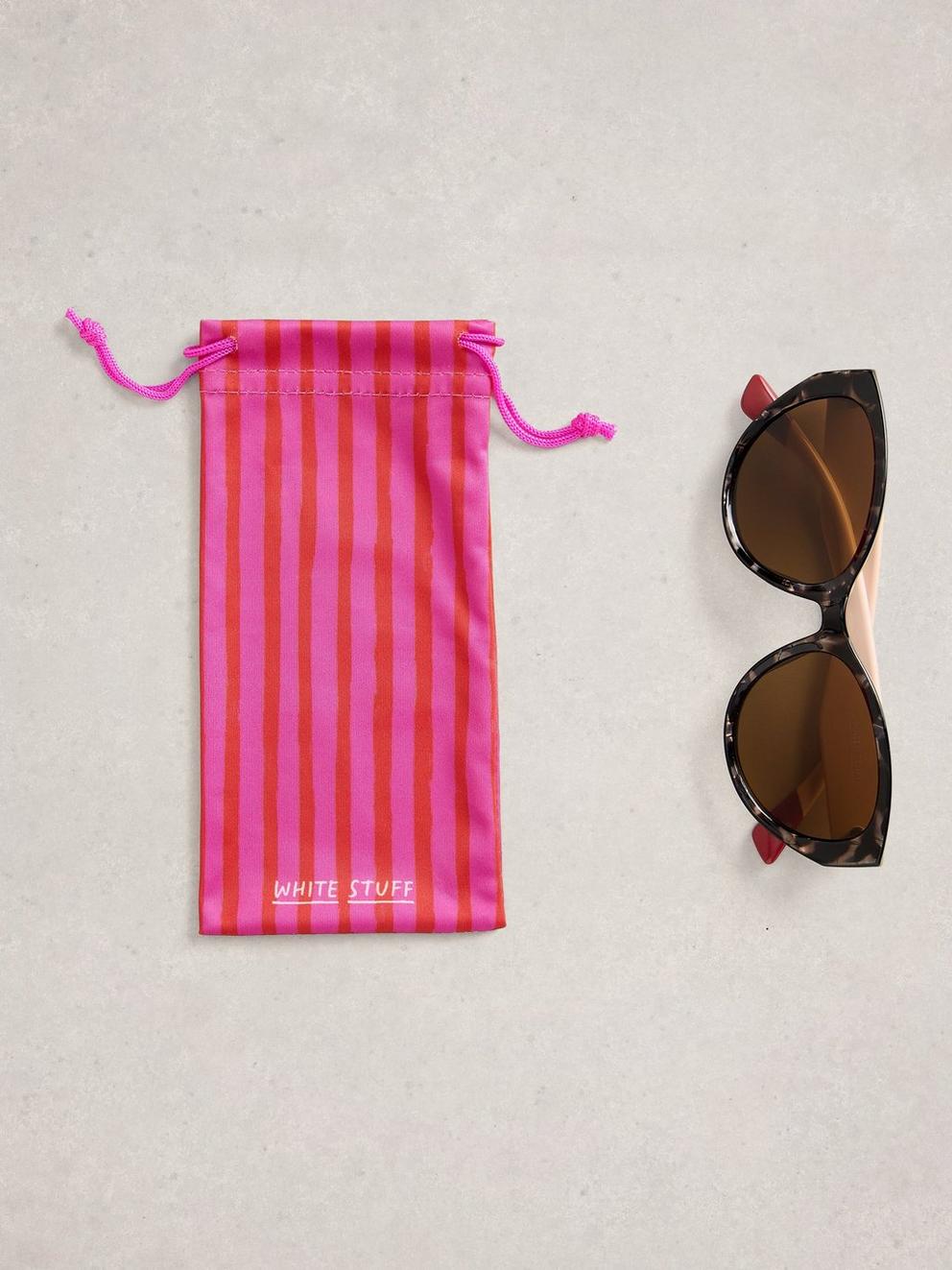 Slim Cat Eye Sunglasses