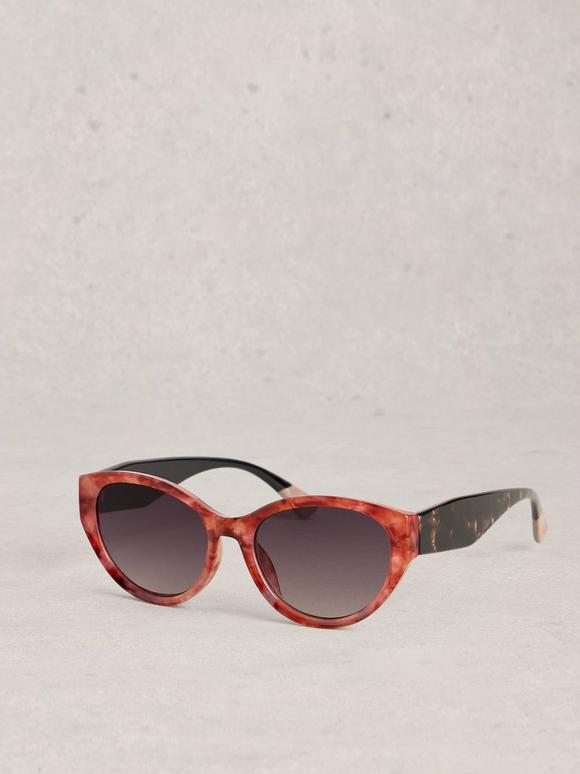 Slim Cat Eye Sunglasses