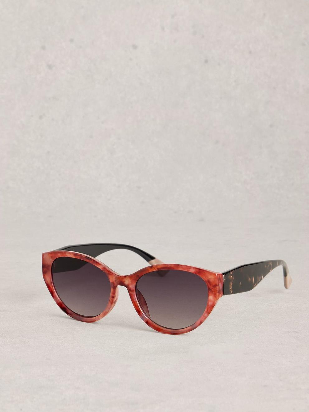 Slim Cat Eye Sunglasses
