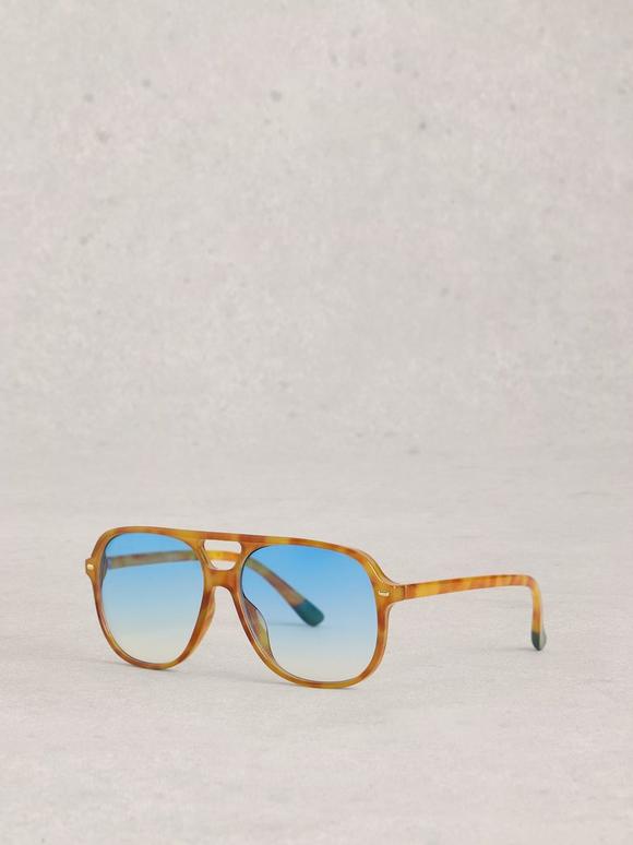 Aviator Print Sunglasses