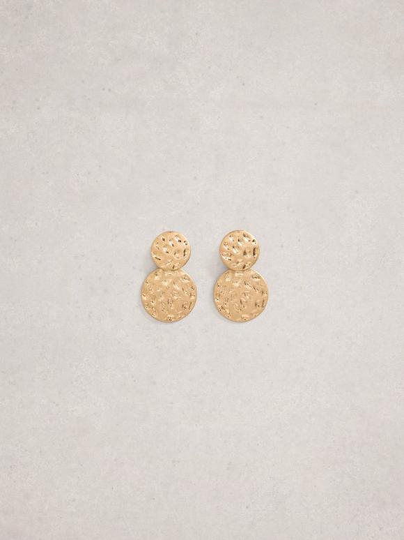 Eloise Disc Earring