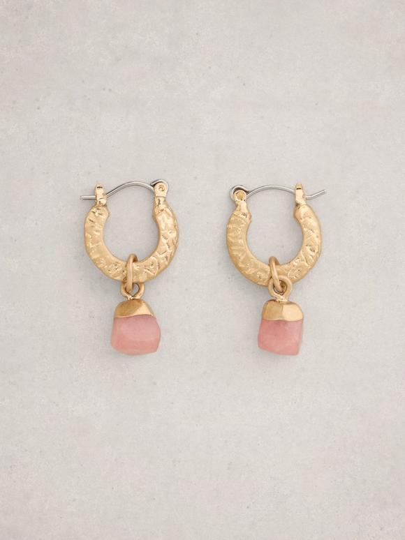Penny SemiPrecious Earring