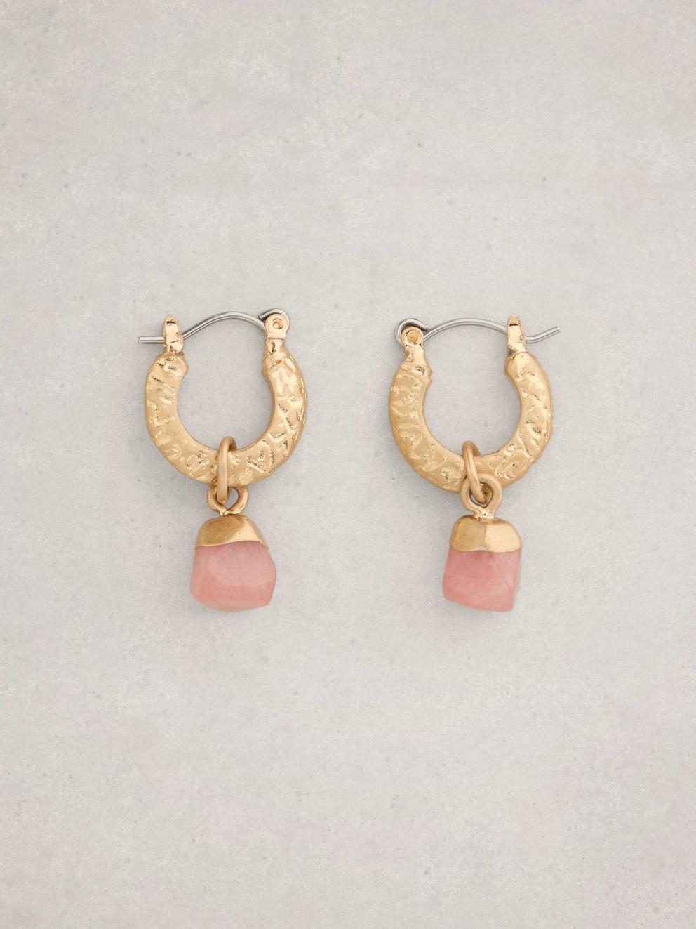 Penny SemiPrecious Earring