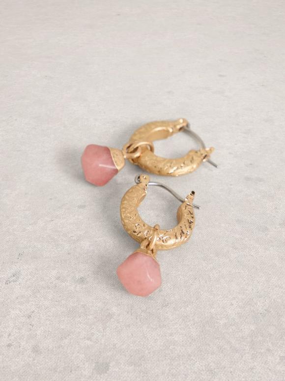 Penny SemiPrecious Earring