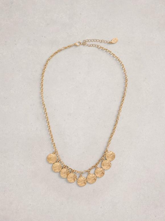 Eloise Disc Necklace