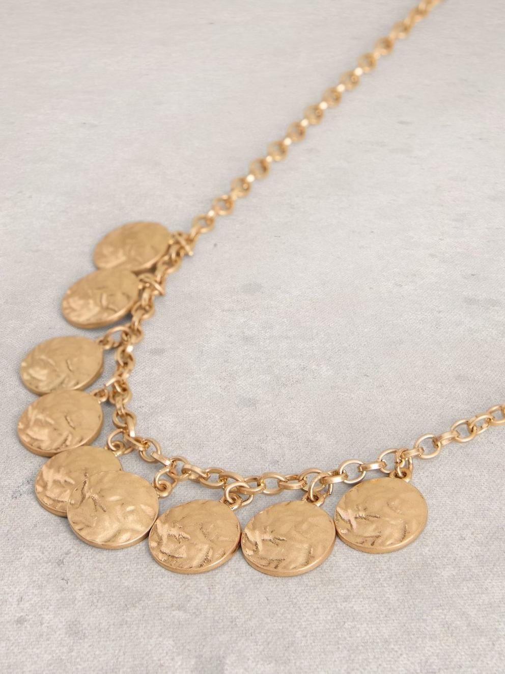 Eloise Disc Necklace