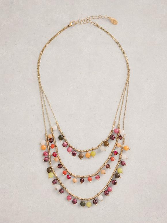 Sarah Semi Precious Necklace