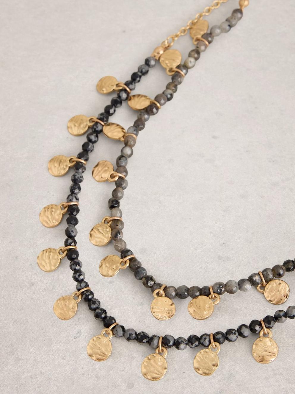 Ella Multi-layer Disc Necklace