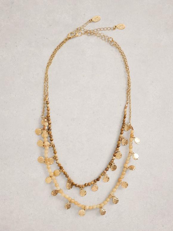 Ella Multi-layer Disc Necklace