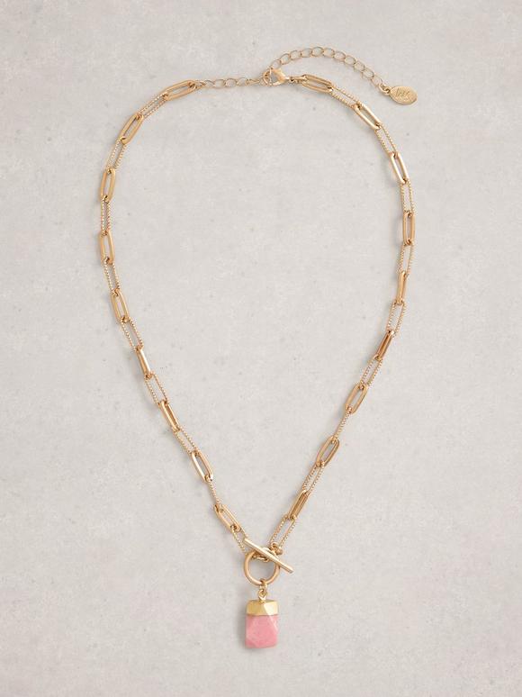 Penny SemiPrecious Necklace