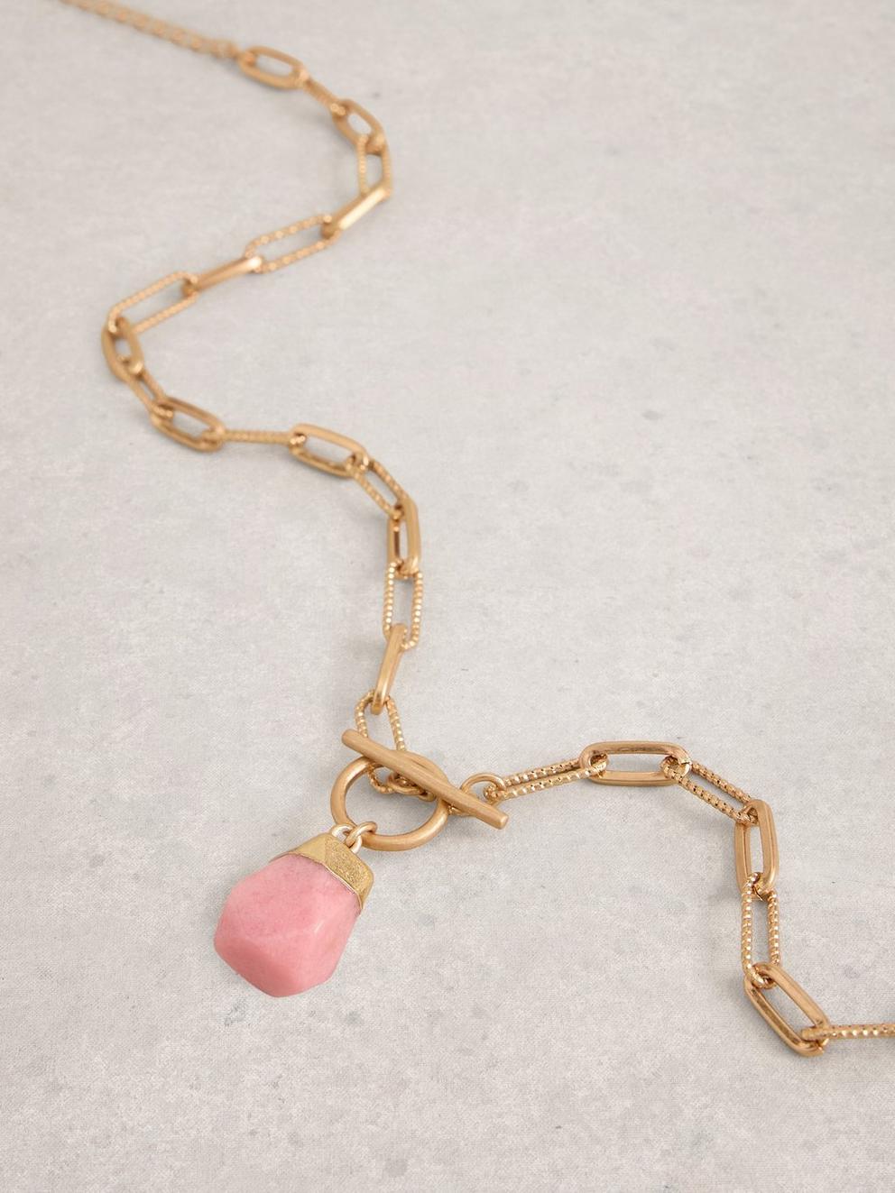 Penny SemiPrecious Necklace
