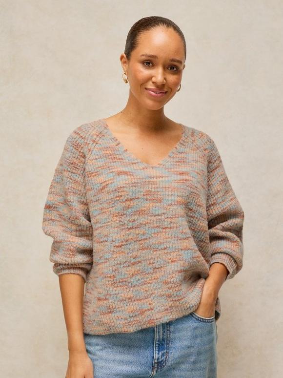 SAVANNAH SPACEDYE JUMPER