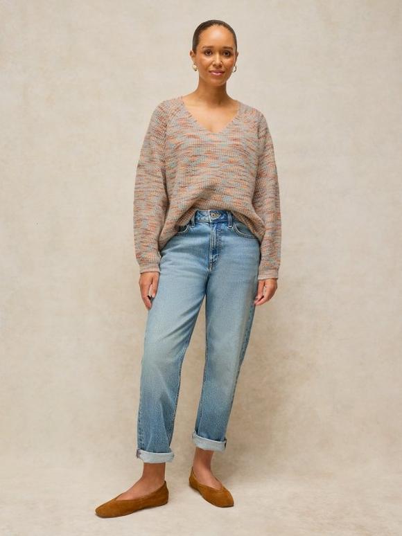 SAVANNAH SPACEDYE JUMPER
