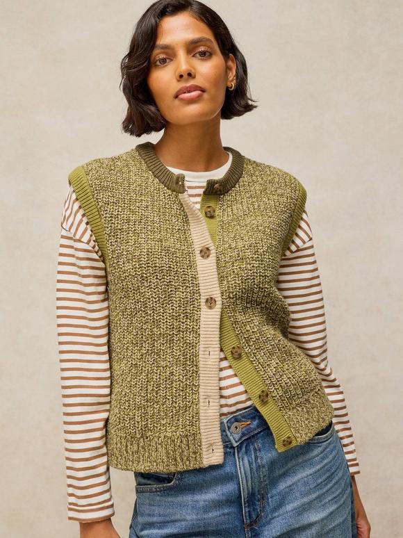 TWIST BUTTON TANK