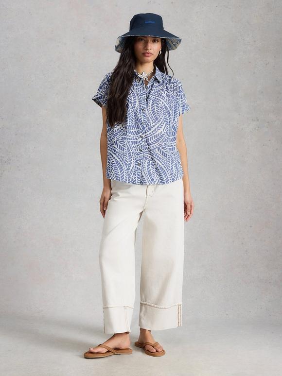 Orla Button Through Shirt