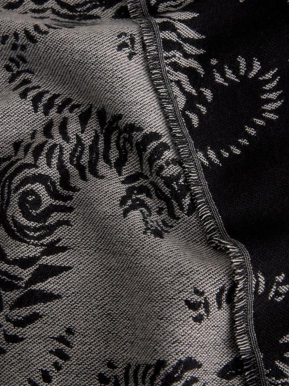 MIDWEIGHT PATTERN SCARF