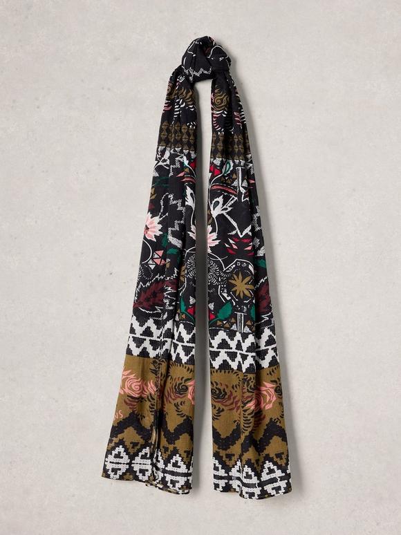 CALLIE PRINTED SCARF