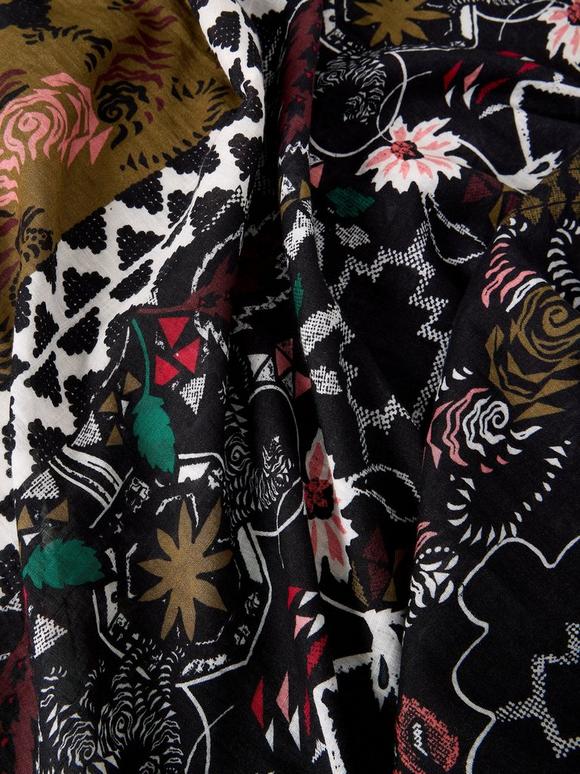 CALLIE PRINTED SCARF