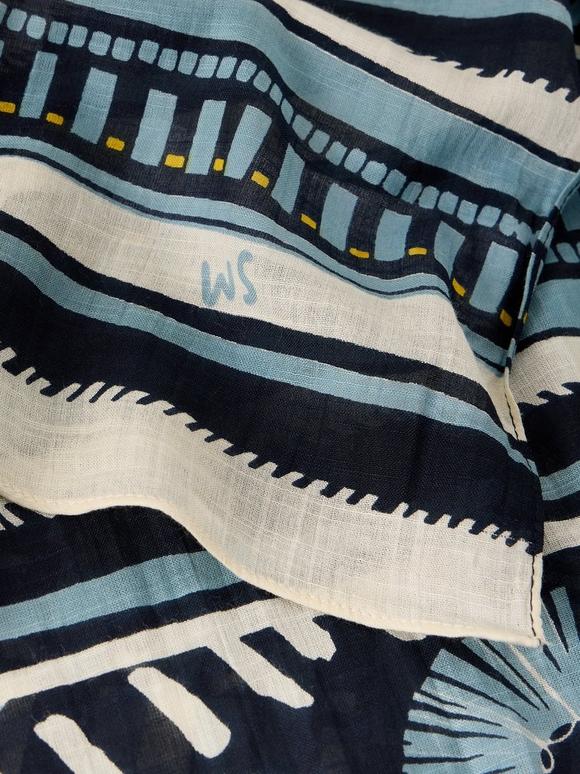 CALLIE PRINTED SCARF