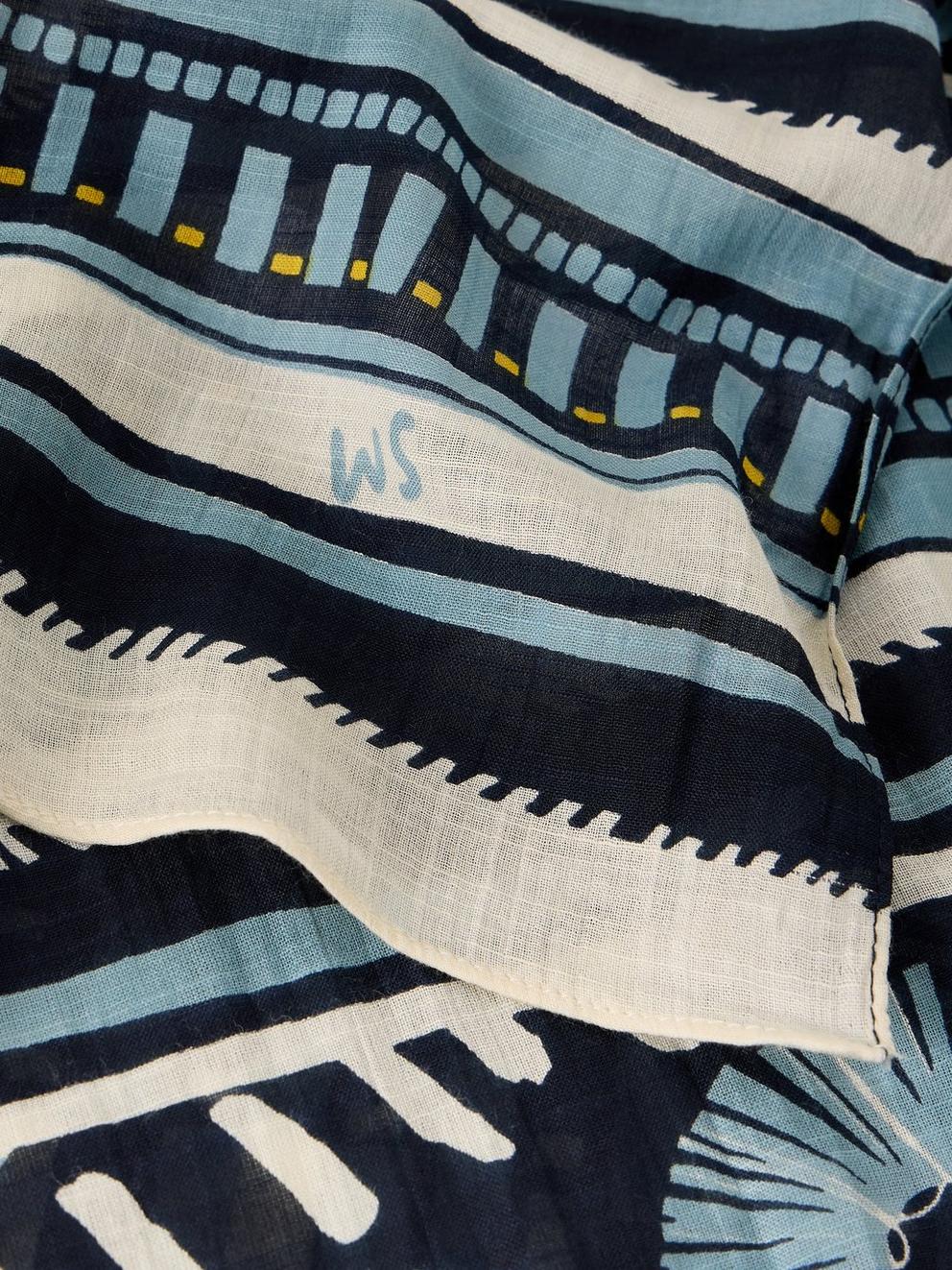 CALLIE PRINTED SCARF