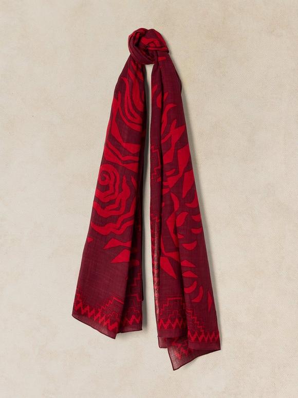 CALLIE PRINTED SCARF