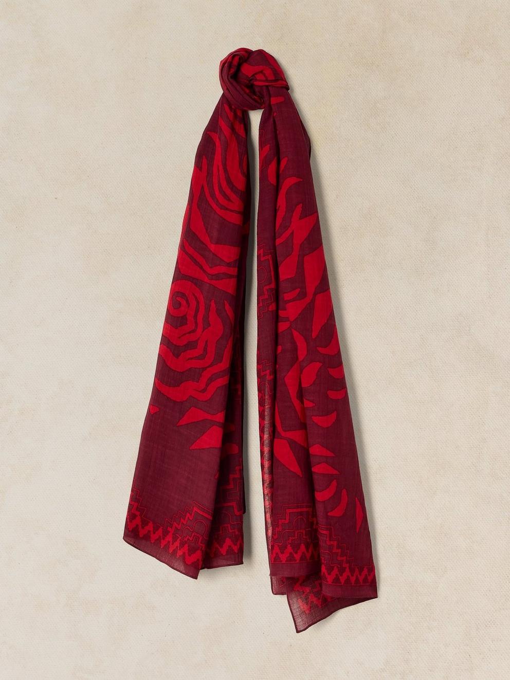 CALLIE PRINTED SCARF
