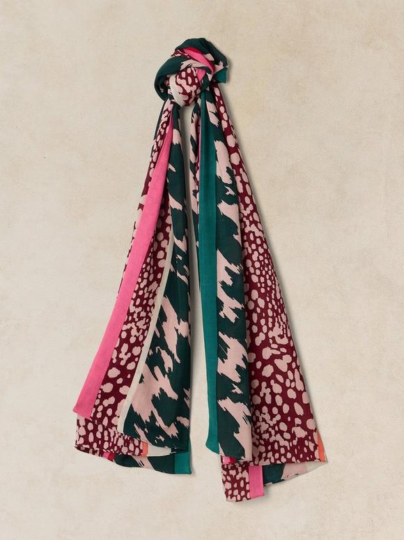 SOPHIE PRINTED SCARF