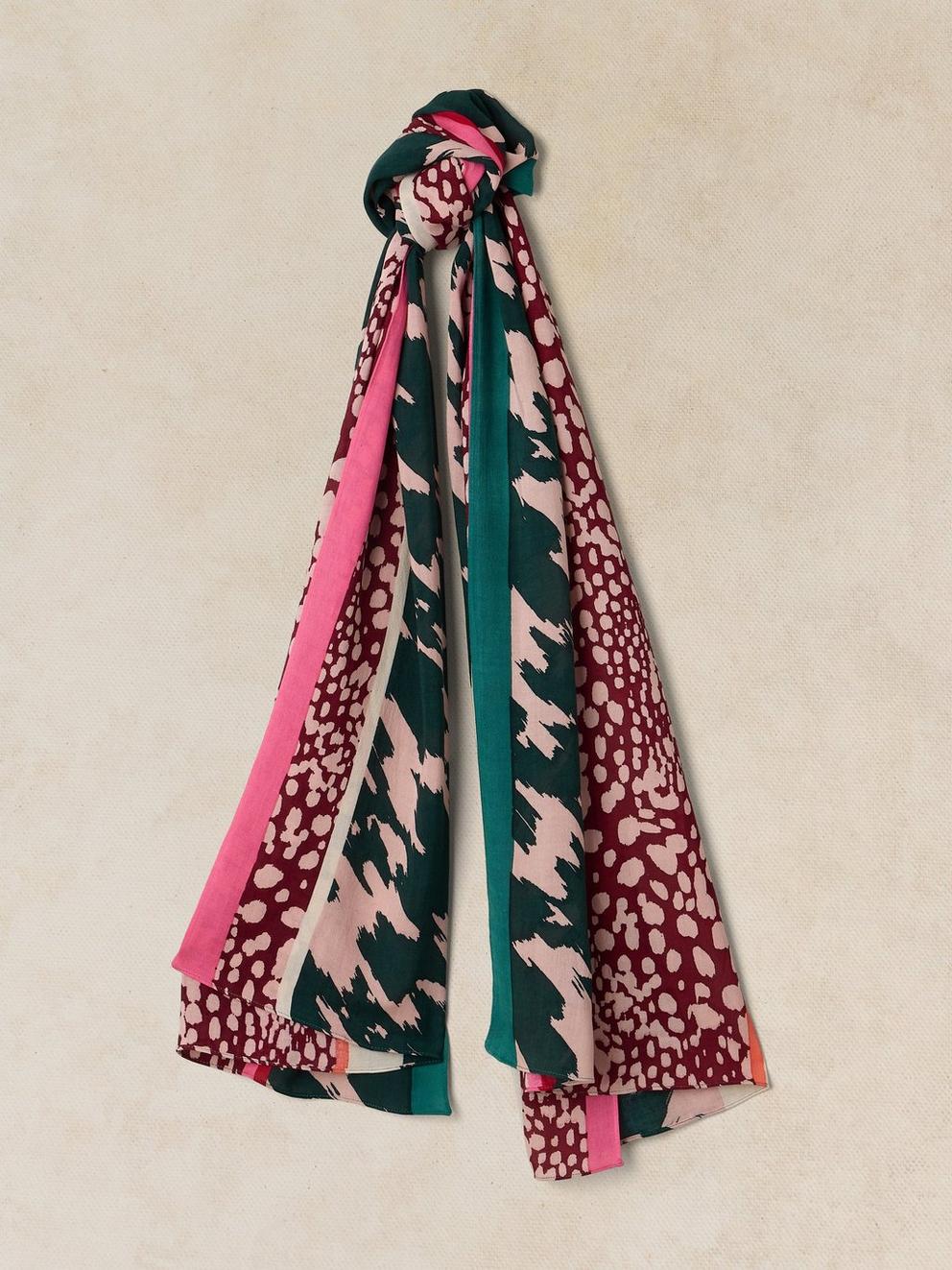 SOPHIE PRINTED SCARF
