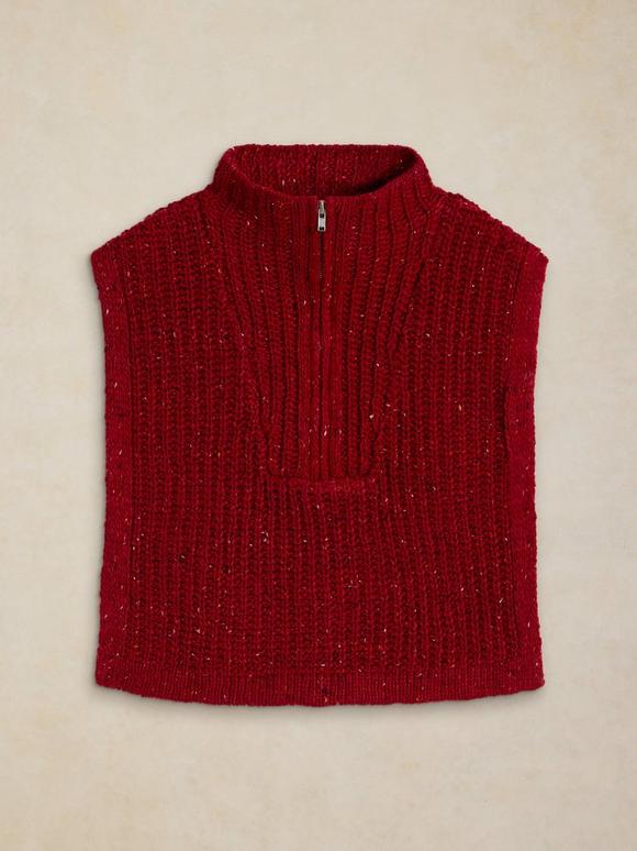 HALF ZIP COLLAR