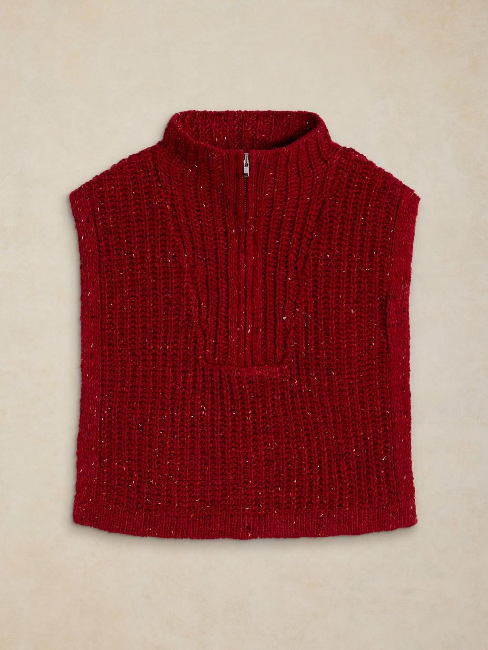 HALF ZIP COLLAR
