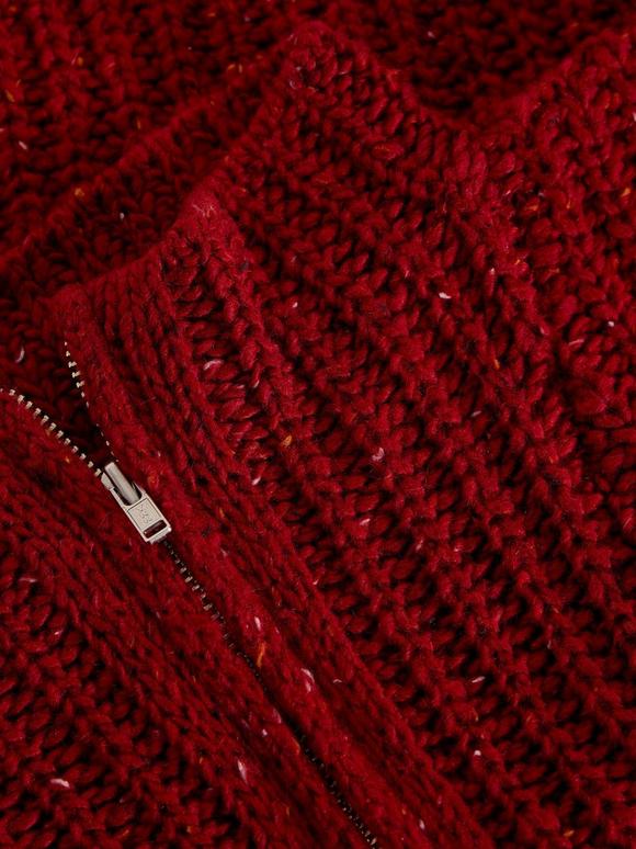 HALF ZIP COLLAR