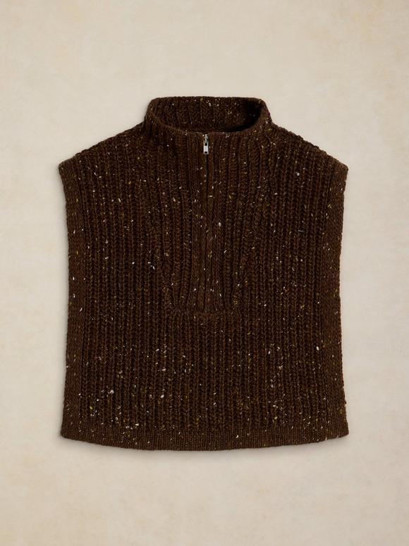 HALF ZIP COLLAR