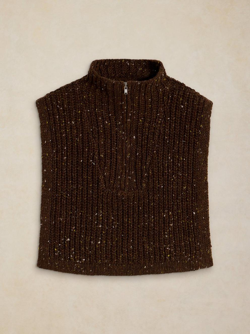 HALF ZIP COLLAR