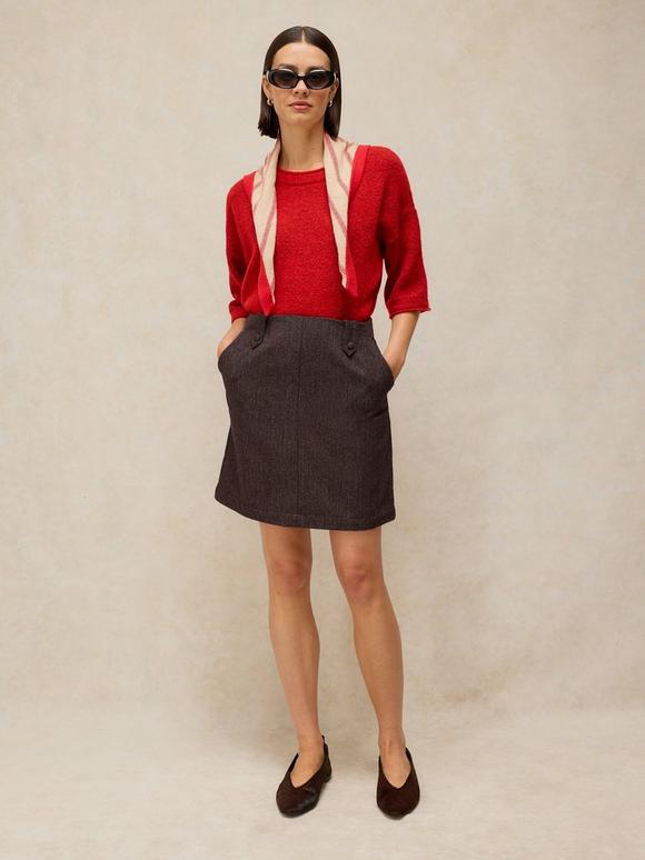 CORA TWEEDY SKIRT