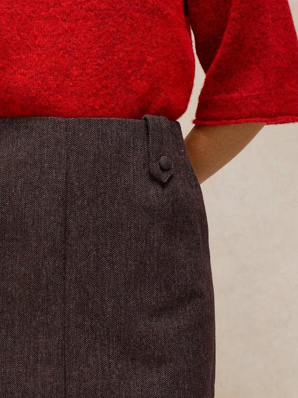 CORA TWEEDY SKIRT