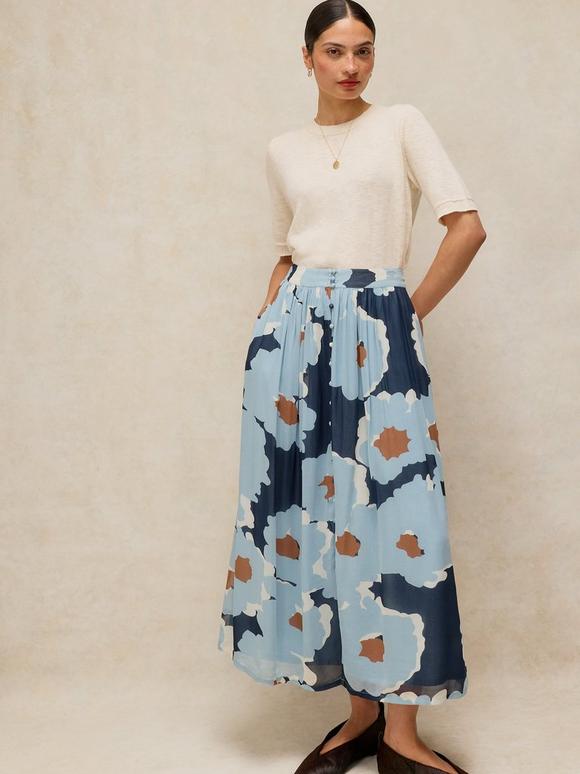 LEELA MAXI SKIRT