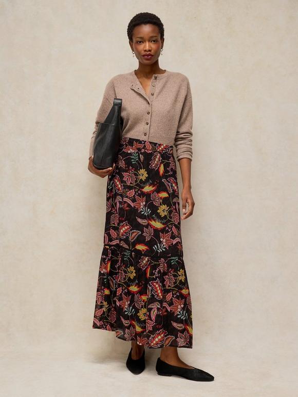 ELEANOR POET MAXI SKIRT