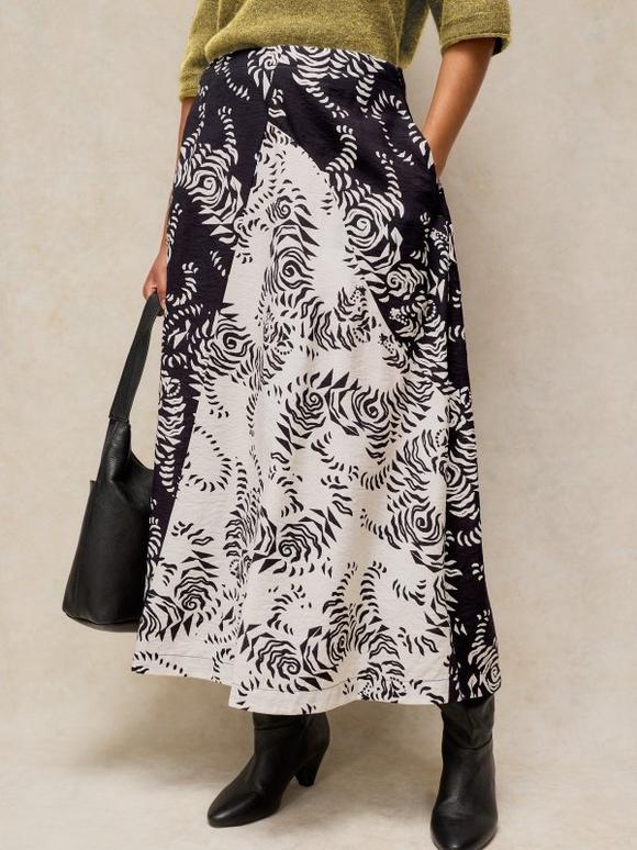 TIERNEY ASYMETRIC SKIRT