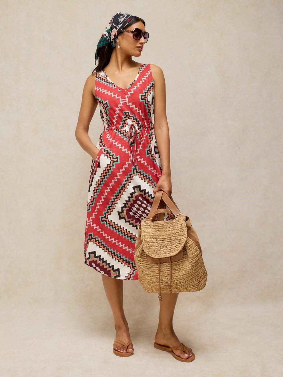 HEIDI JERSEY DRESS