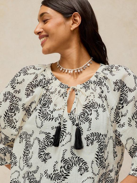LOTTIE BEACH COVER UP