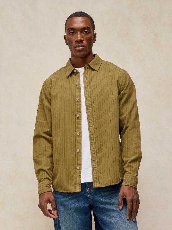 BRUTON CORD SHIRT