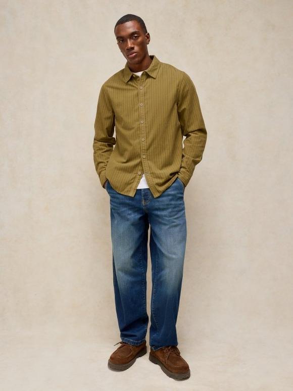 BRUTON CORD SHIRT