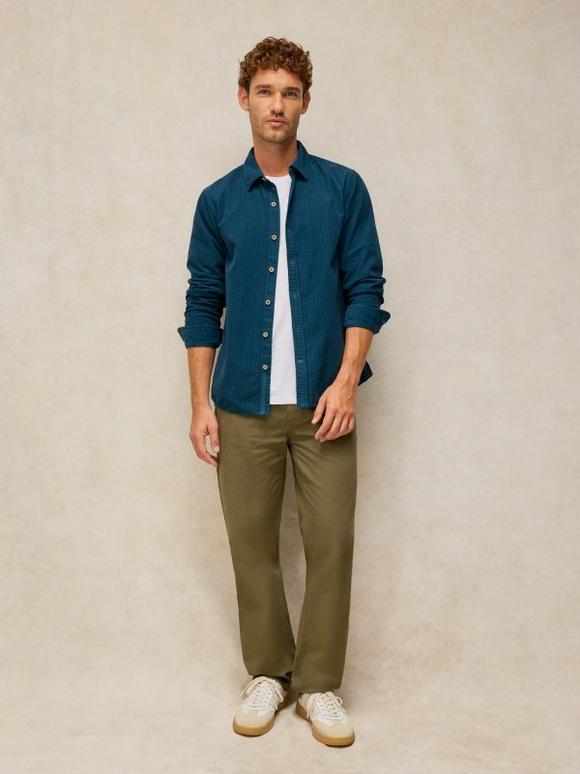 BRUTON CORD SHIRT