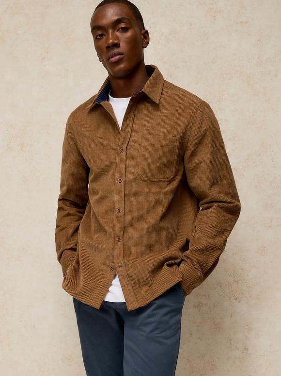 GRIFFIN CORD SHIRT